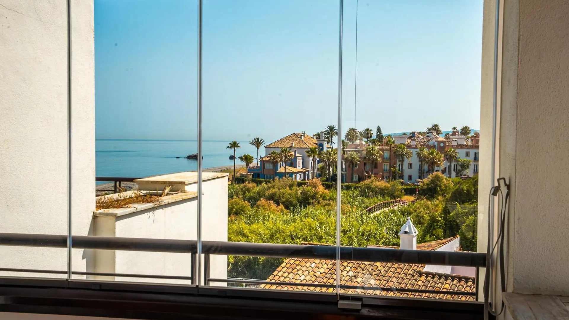 Mar Y Jacuzzi Cerca De Estepona Bahia de Casares 스페인