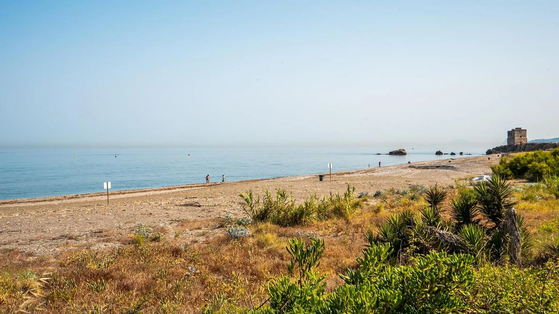 Mar Y Jacuzzi Cerca De Estepona Bahia de Casares 아파트