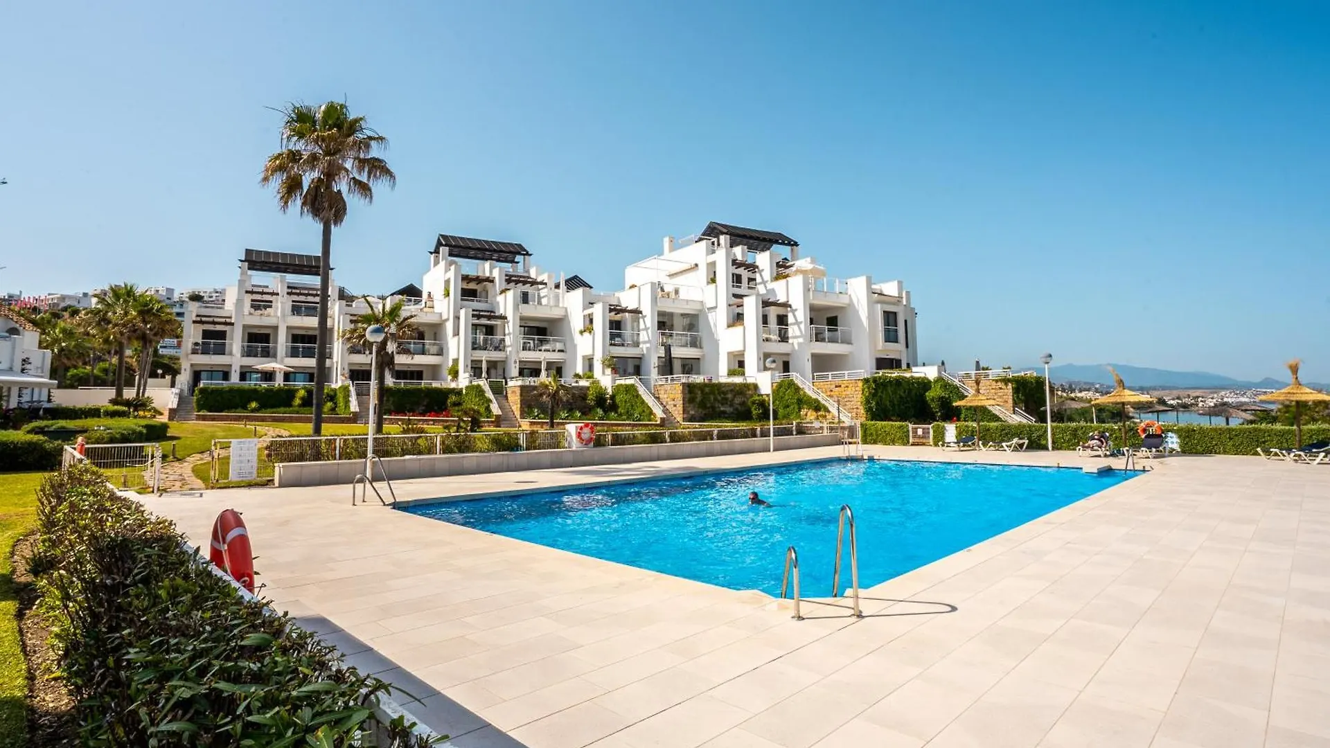Mar Y Jacuzzi Cerca De Estepona Bahia de Casares 아파트