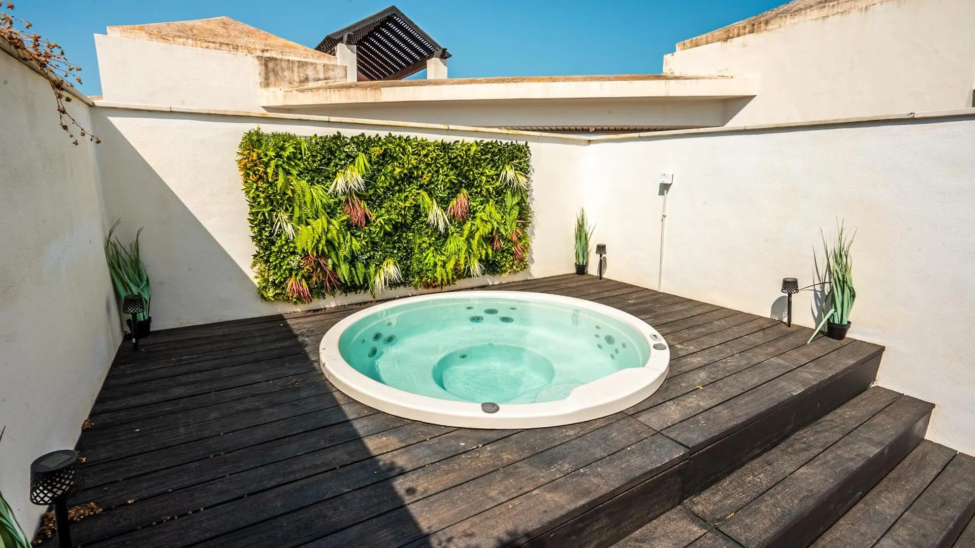 Mar Y Jacuzzi Cerca De Estepona Bahia de Casares 0*,