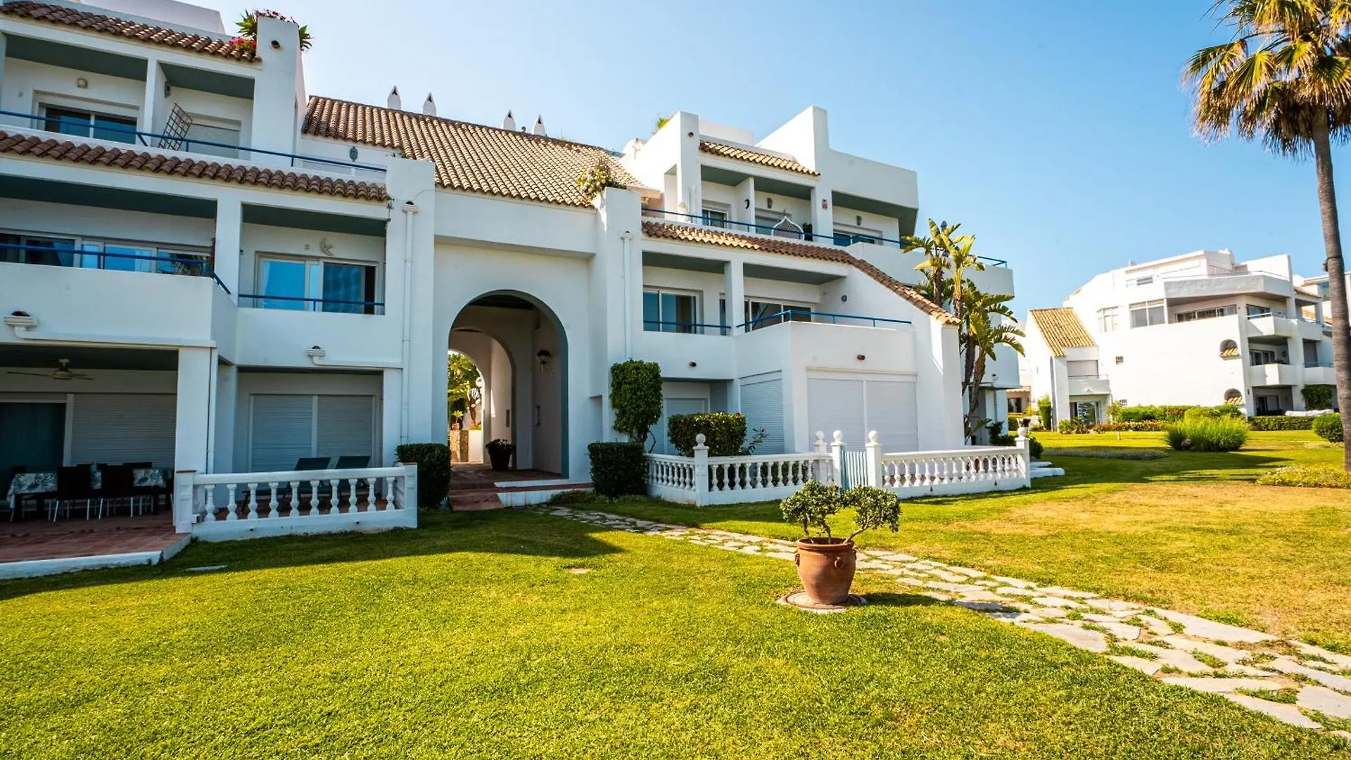 Mar Y Jacuzzi Cerca De Estepona Bahia de Casares 아파트