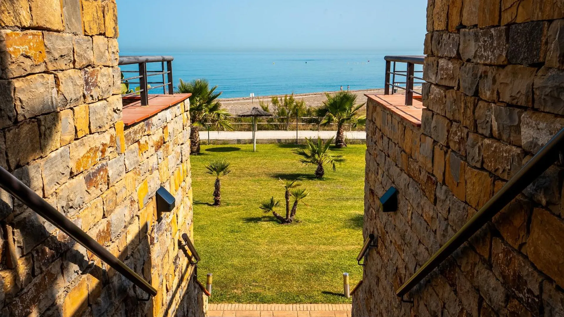 아파트 Mar Y Jacuzzi Cerca De Estepona Bahia de Casares 스페인