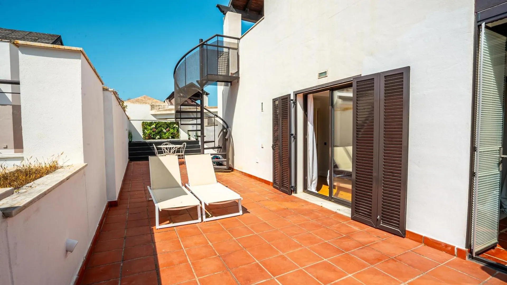 公寓 Mar Y Jacuzzi Cerca De Estepona Bahia de Casares 西班牙